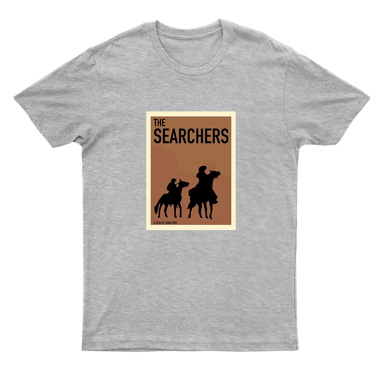 The Searchers Classic Print Frame T-Shirts