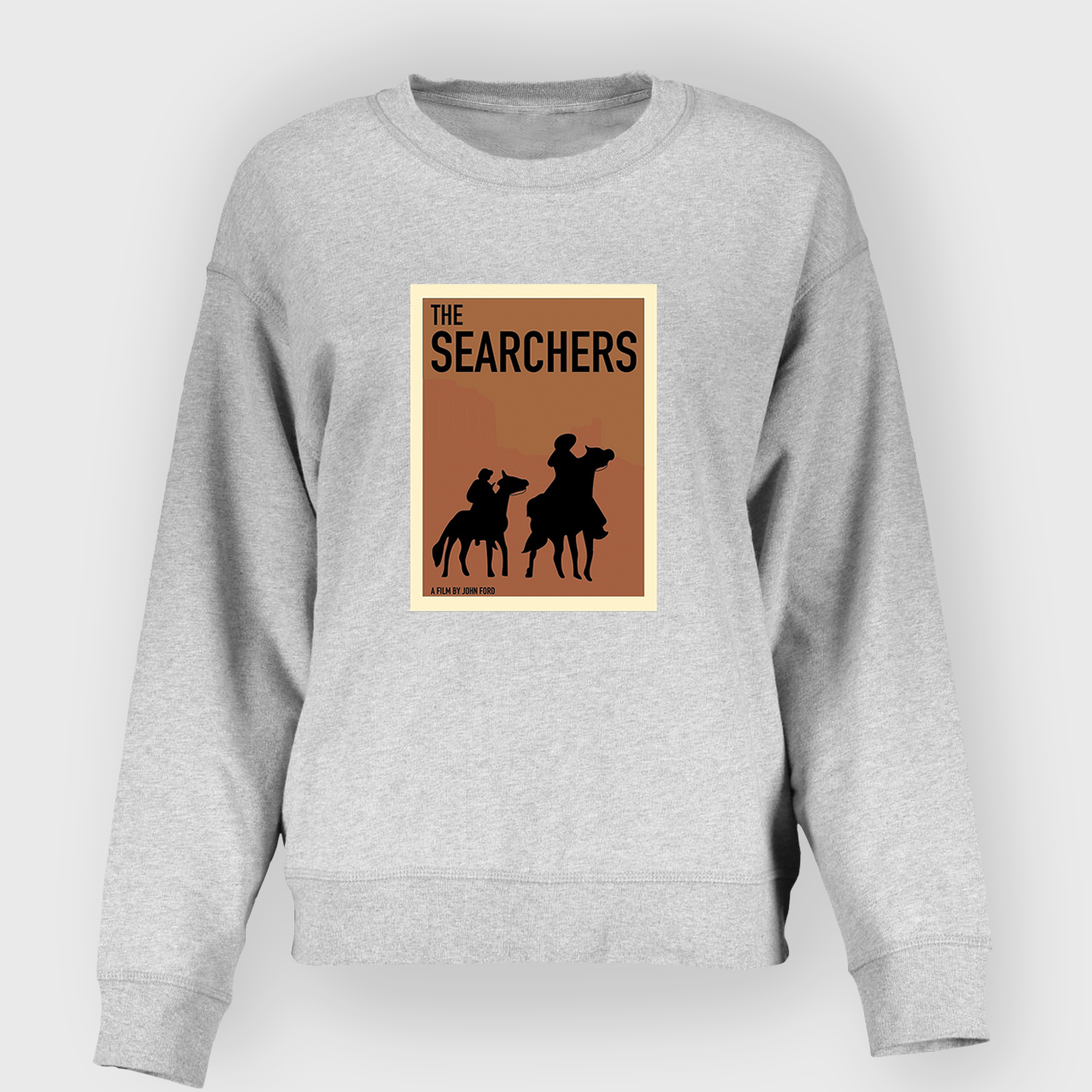 The Searchers Classic Print Frame Sweatshirt