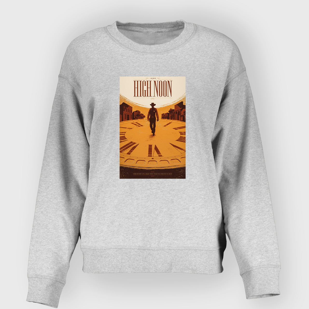 High Noon 1952 Cowboybay Sweatshirt