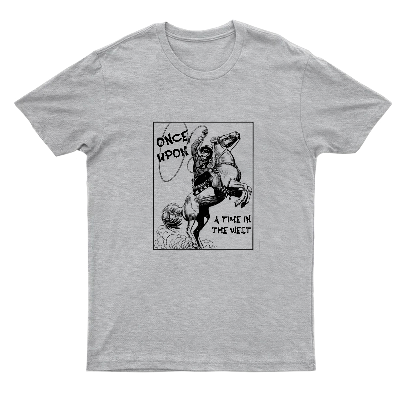 Once Upon a Time in the West Rodeo Cowboy T-Shirts