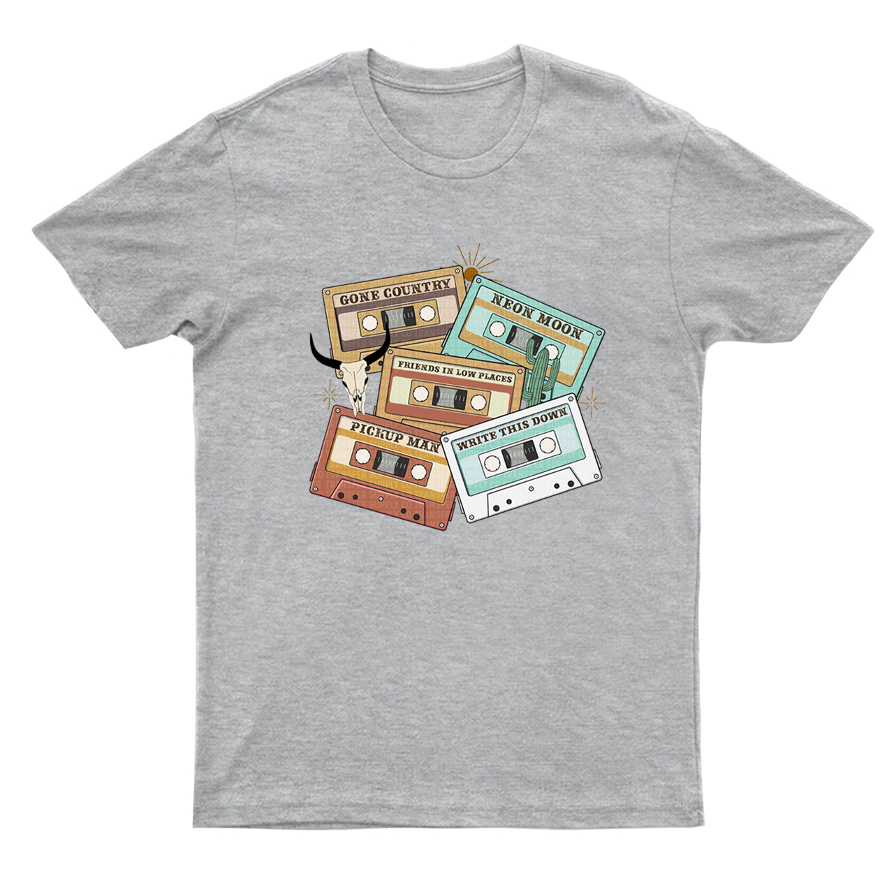 It's All Country Music that Cowboys Love T-Shirts