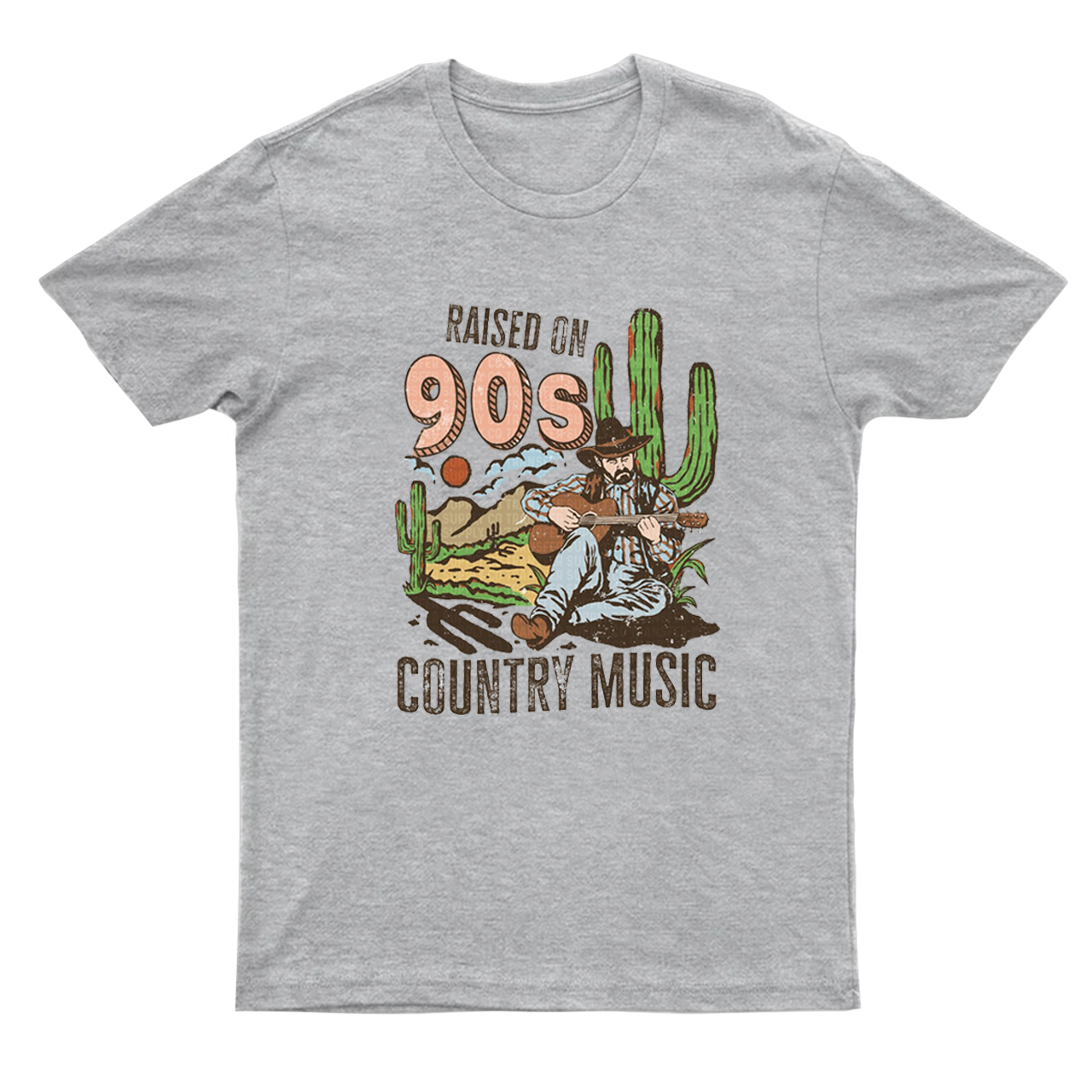 Raised On 90s Country Music T-Shirts