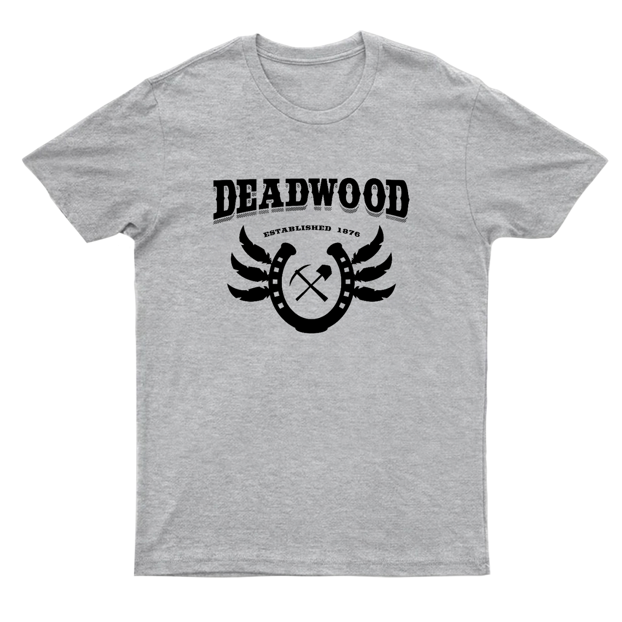 Deadwood. Established 1876 T-Shirts