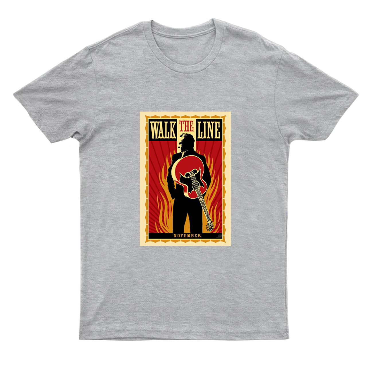 Walk The Line Original Movie T-Shirts