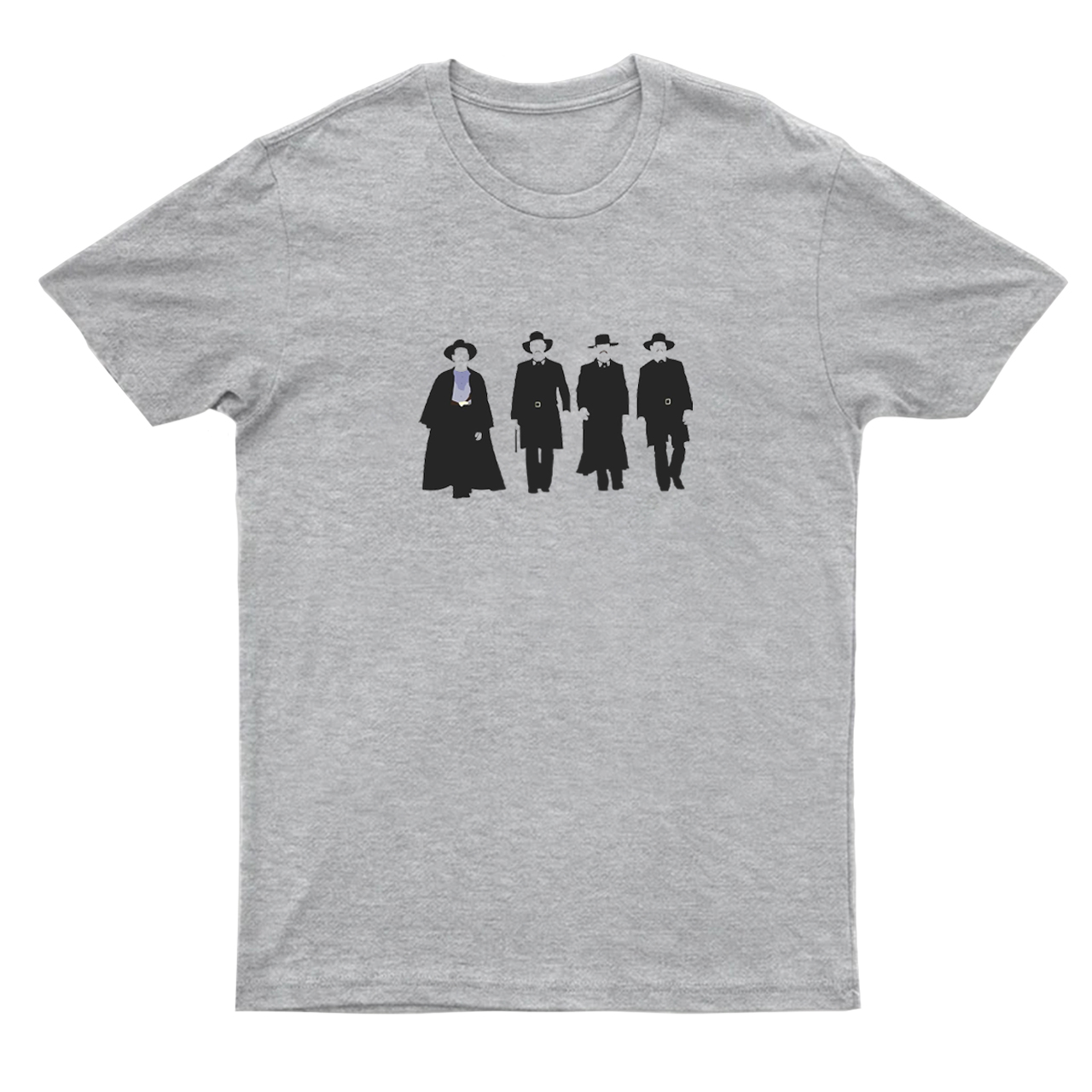 Tombstone: Justice is Coming T-Shirts