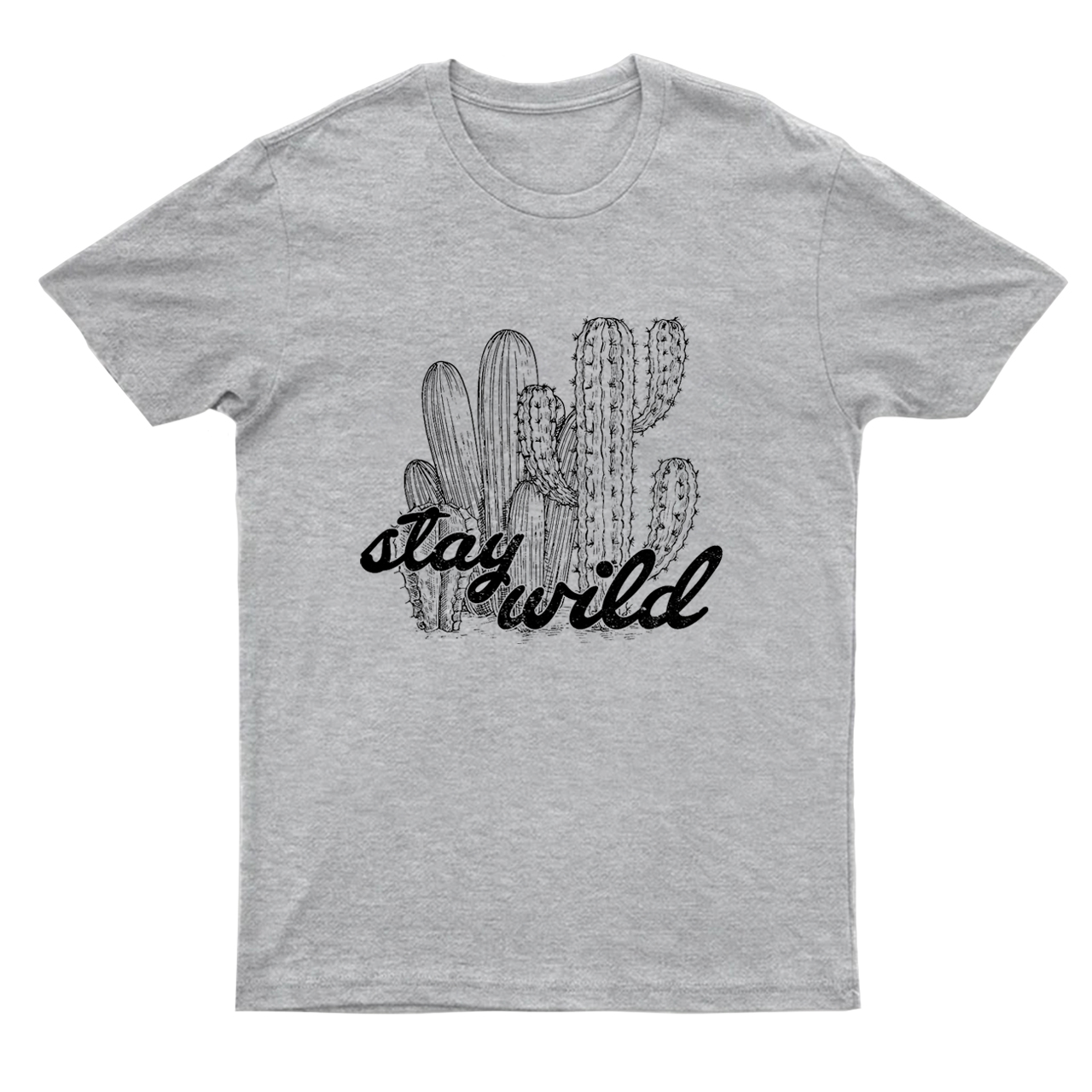 Western Stay Wild Cactus T-Shirts