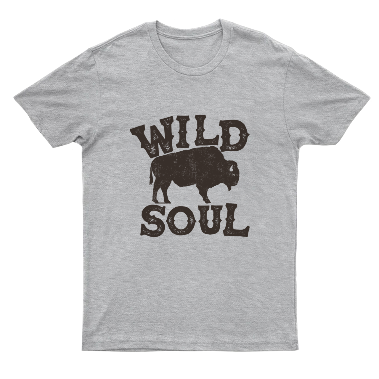 Wild Soul Buffalo T-Shirts