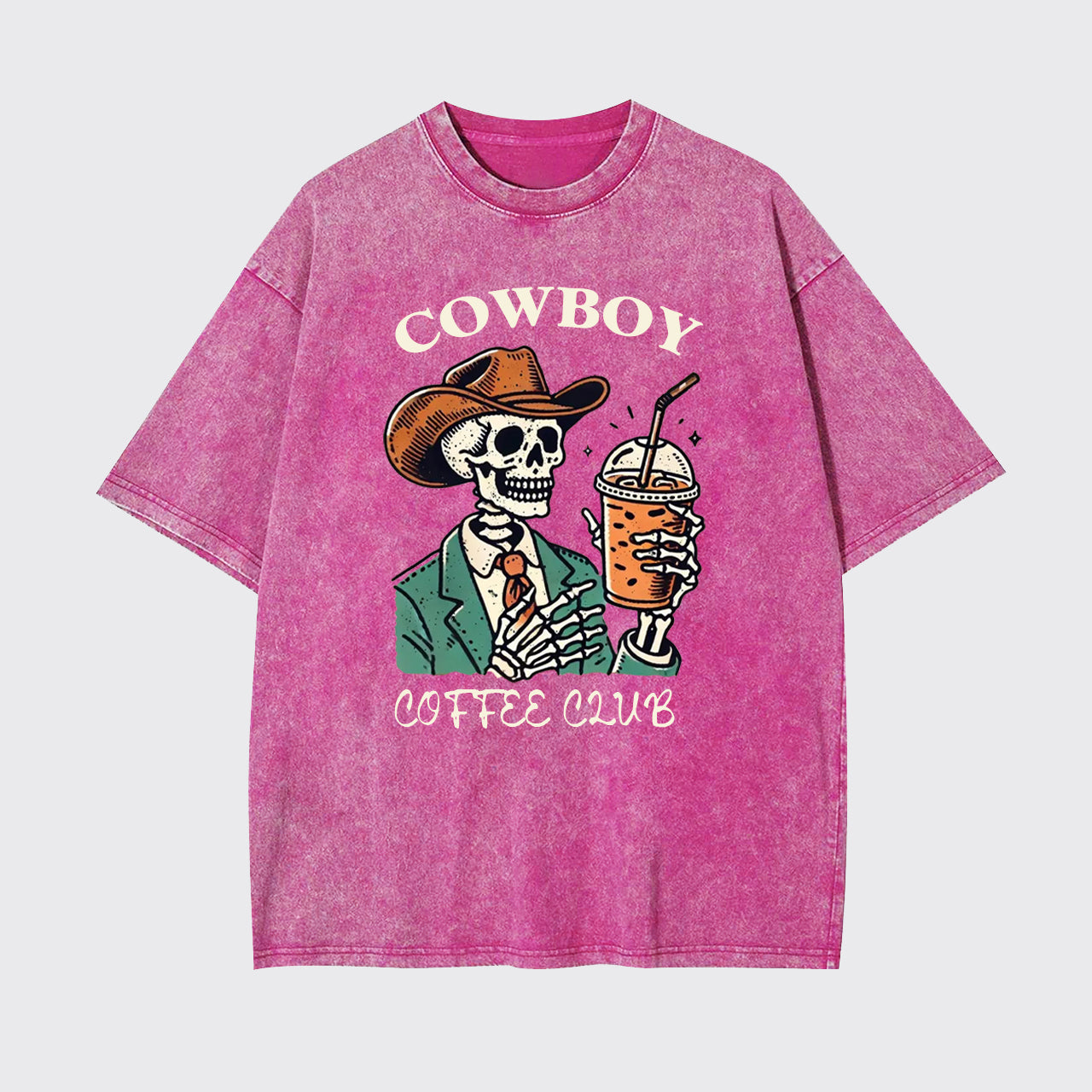 Cowboy Coffee Club Garment-dye Tees