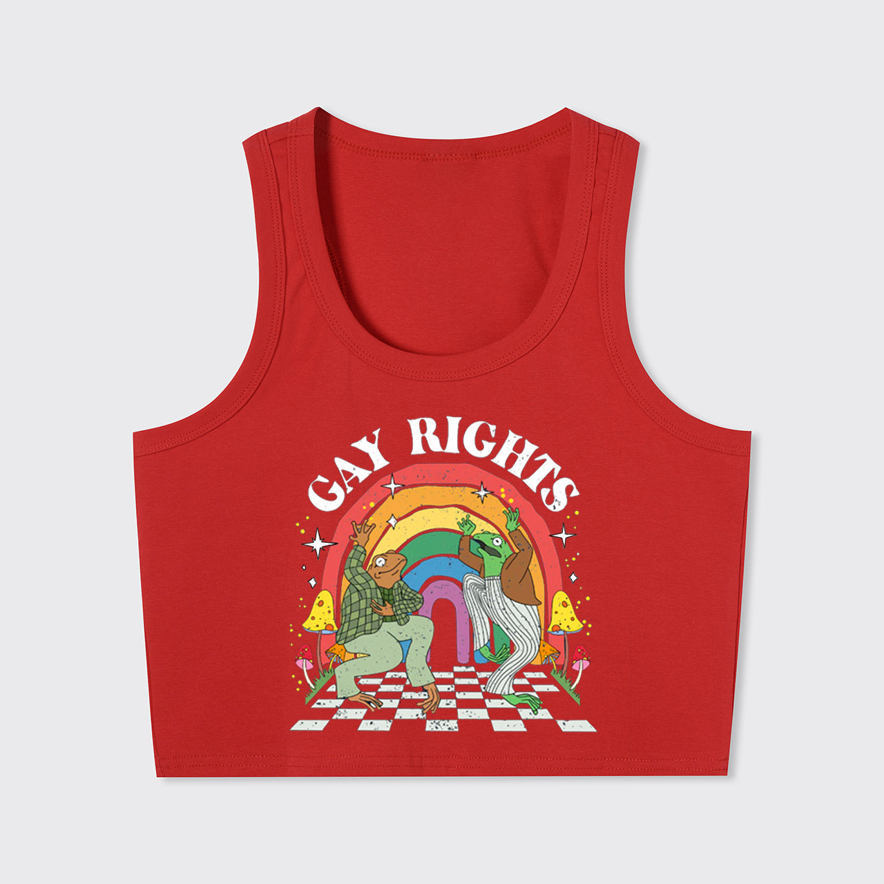 Pride Flag Tank Top