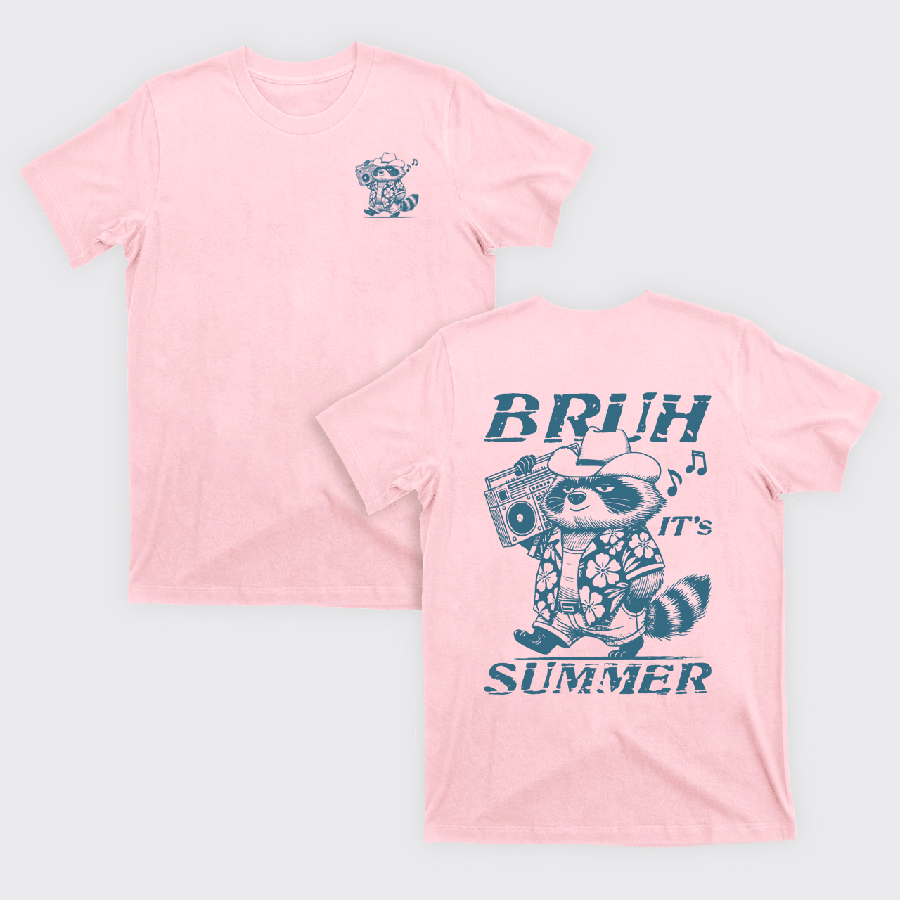 Bruh It's Summer T-Shirts