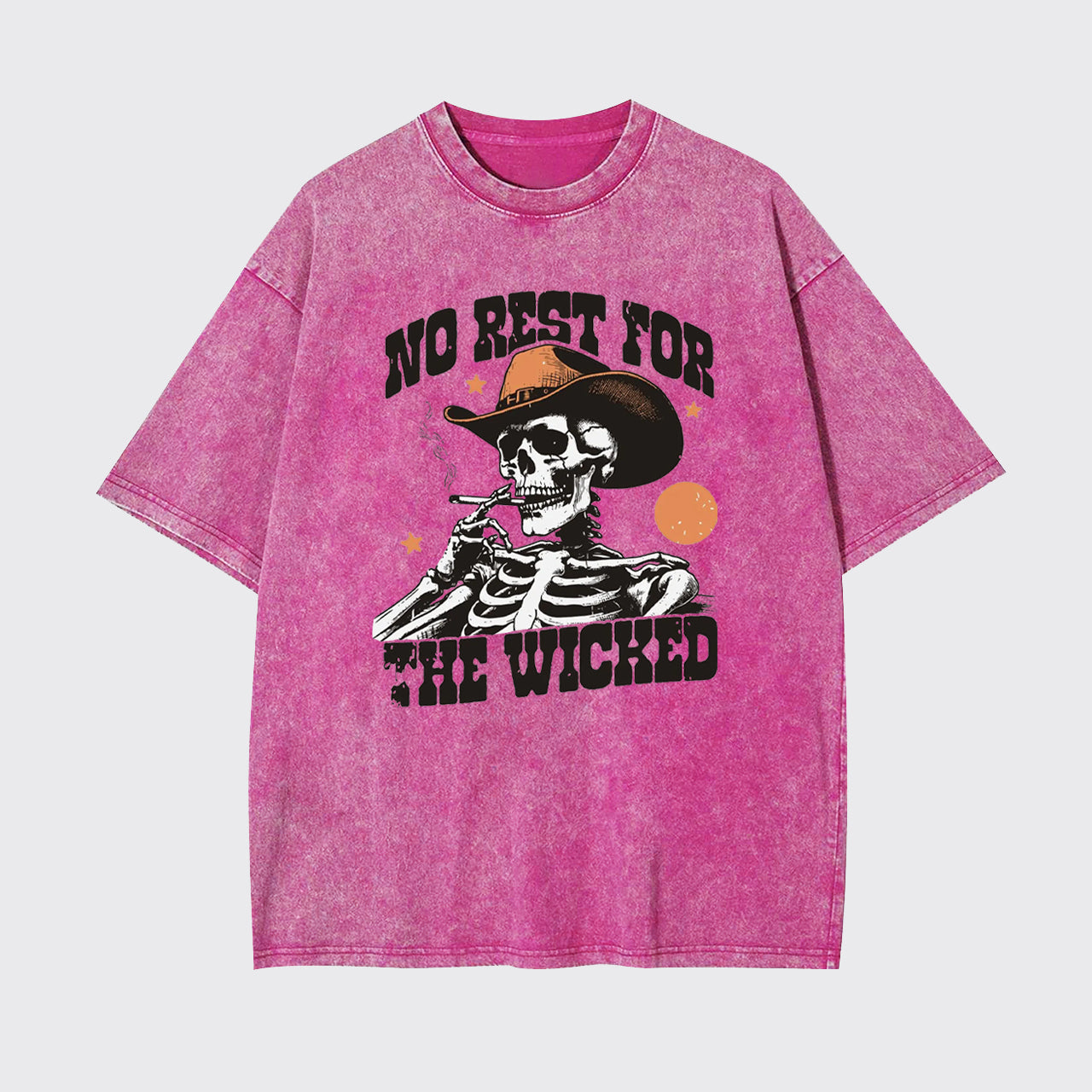 No Rest For The Wicked Garment-dye Tees
