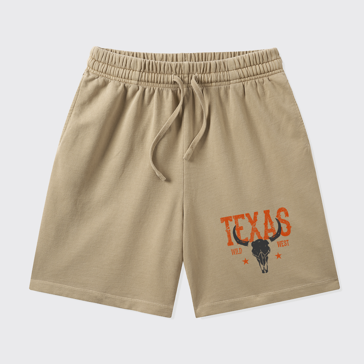 Texas Vintage Inspired_Broncobay Shorts