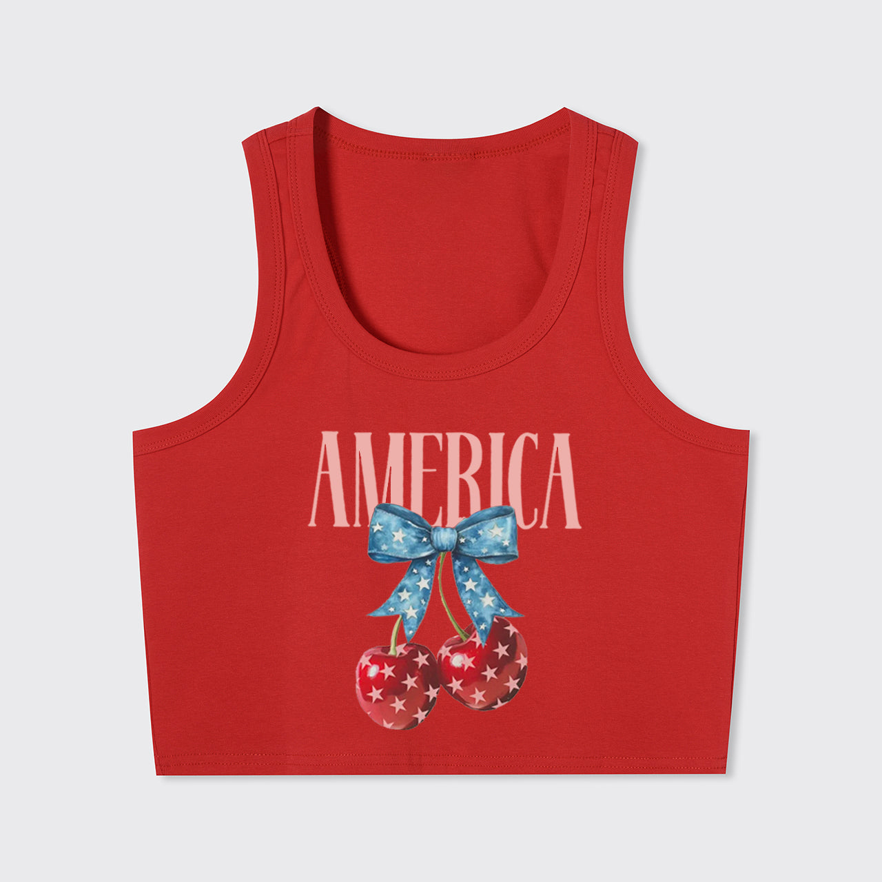 America Cherries Tank Top