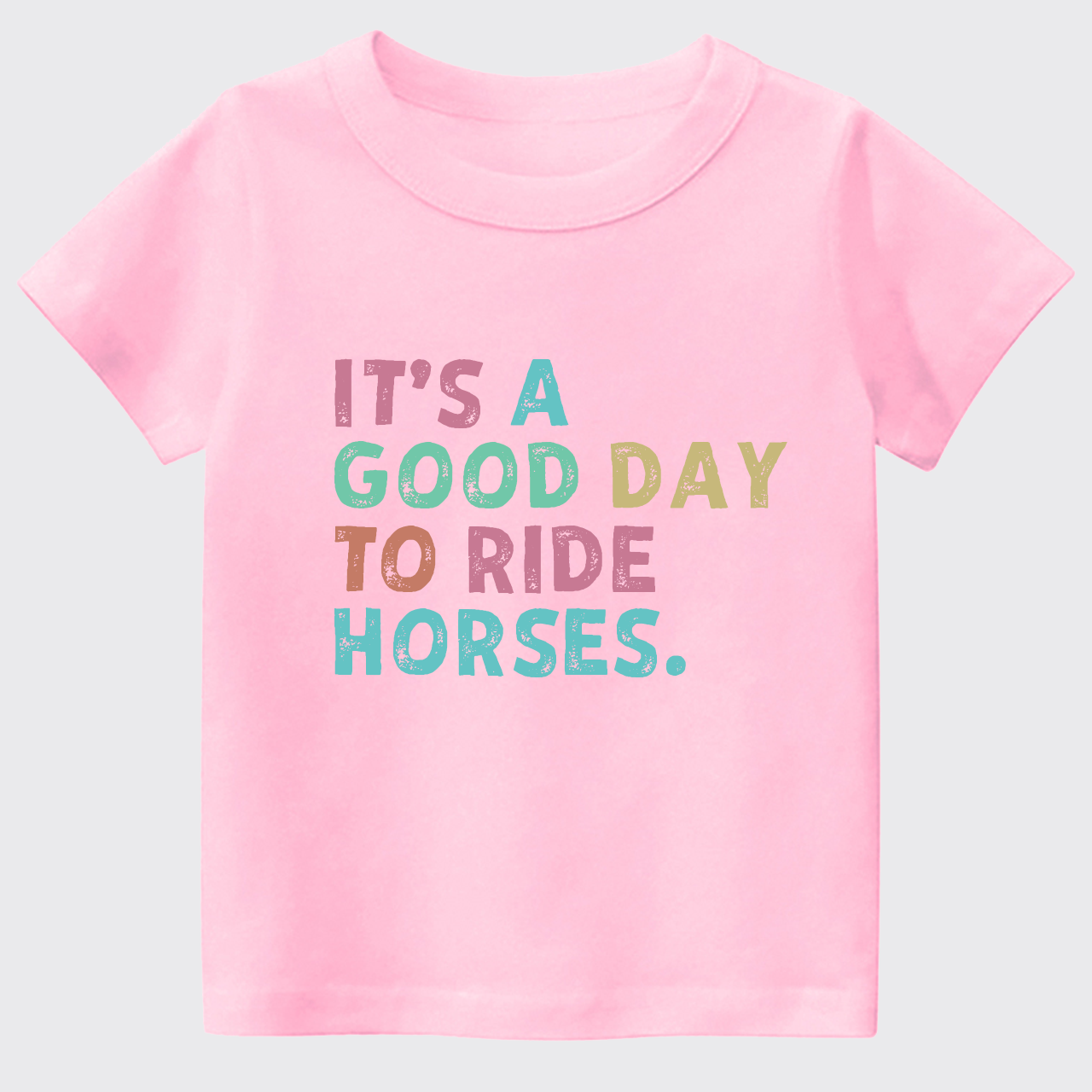 It's A Good To Ride Horses Kids T-shirt