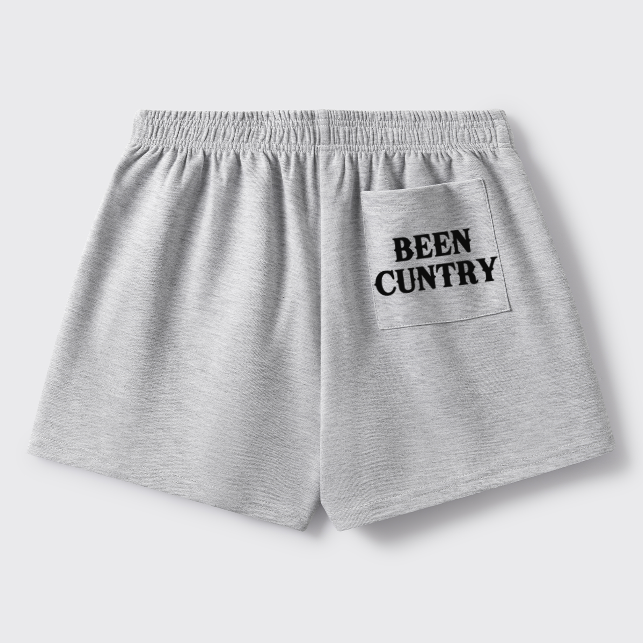 Been Cuntry Sweat Shorts