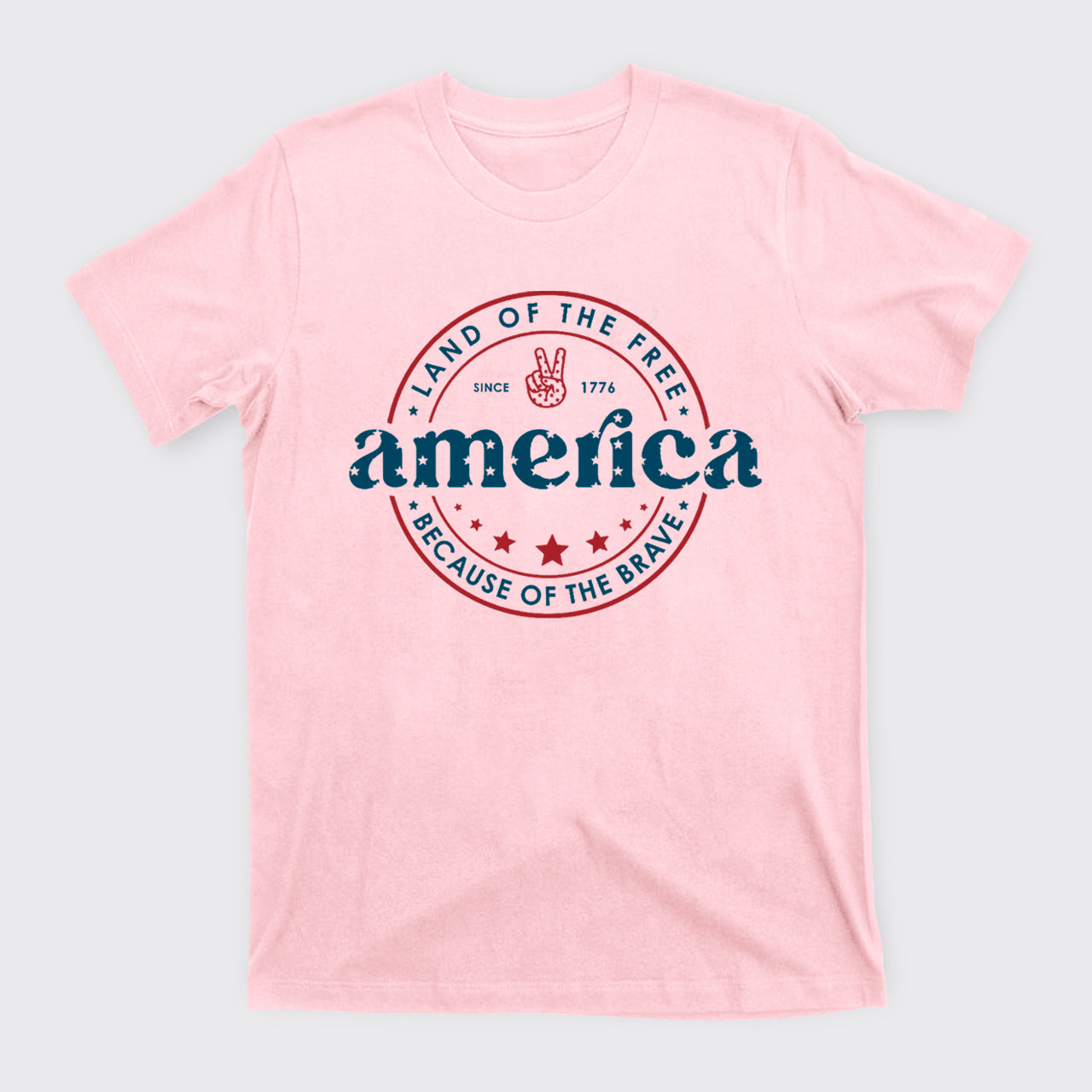 America Land Of The Free T-Shirts