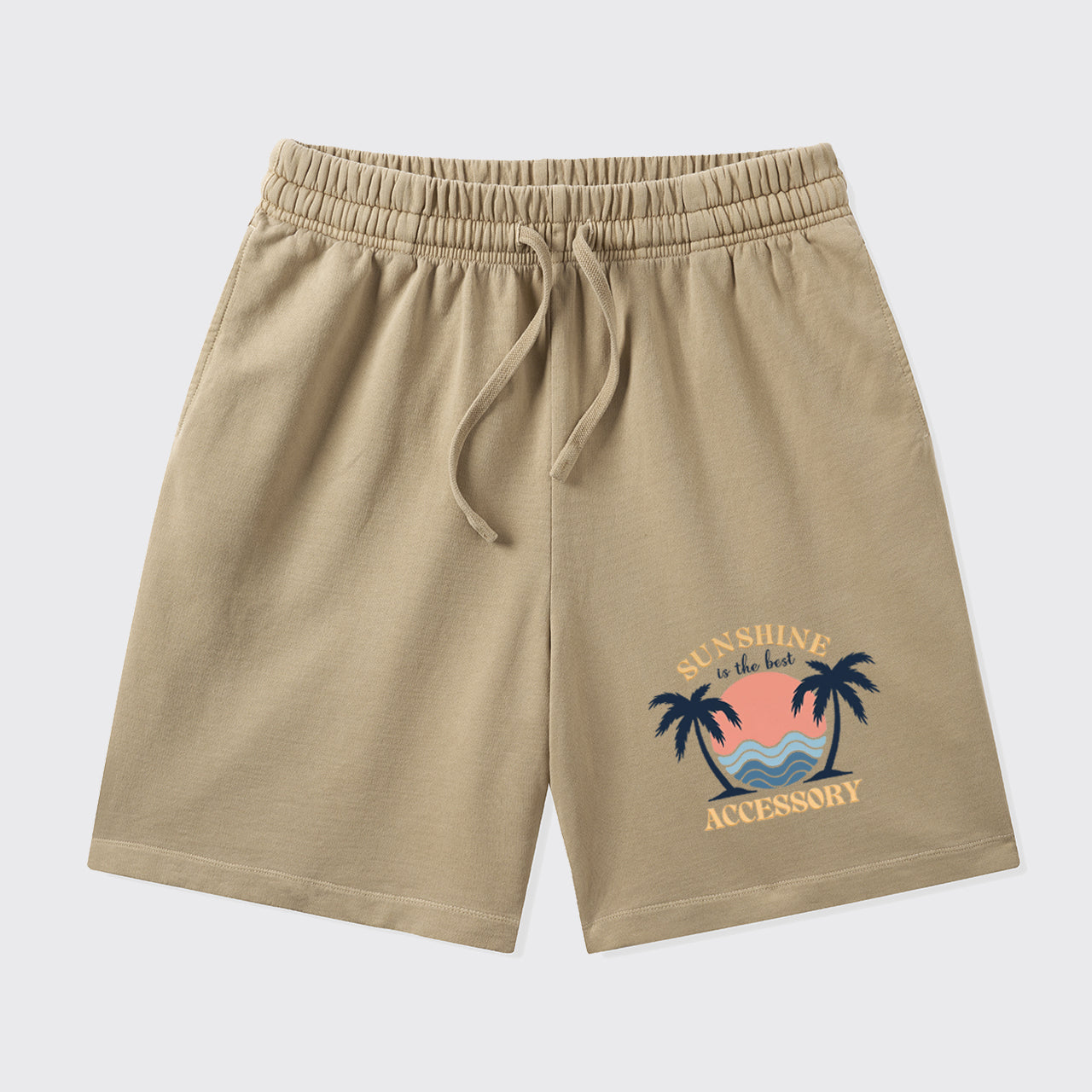 Sunshin To The Best Summer_Broncobay Shorts