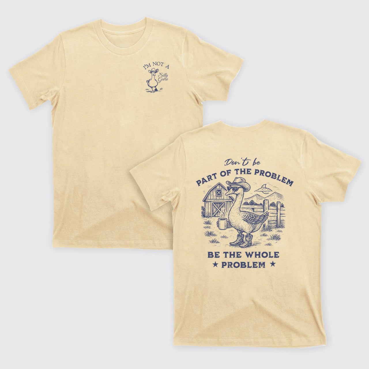 Don't Be Part Of The Problem Be The Whole Problem T-Shirts