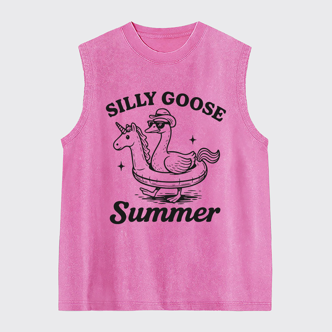 Silly Goose Summer Washed Tanks