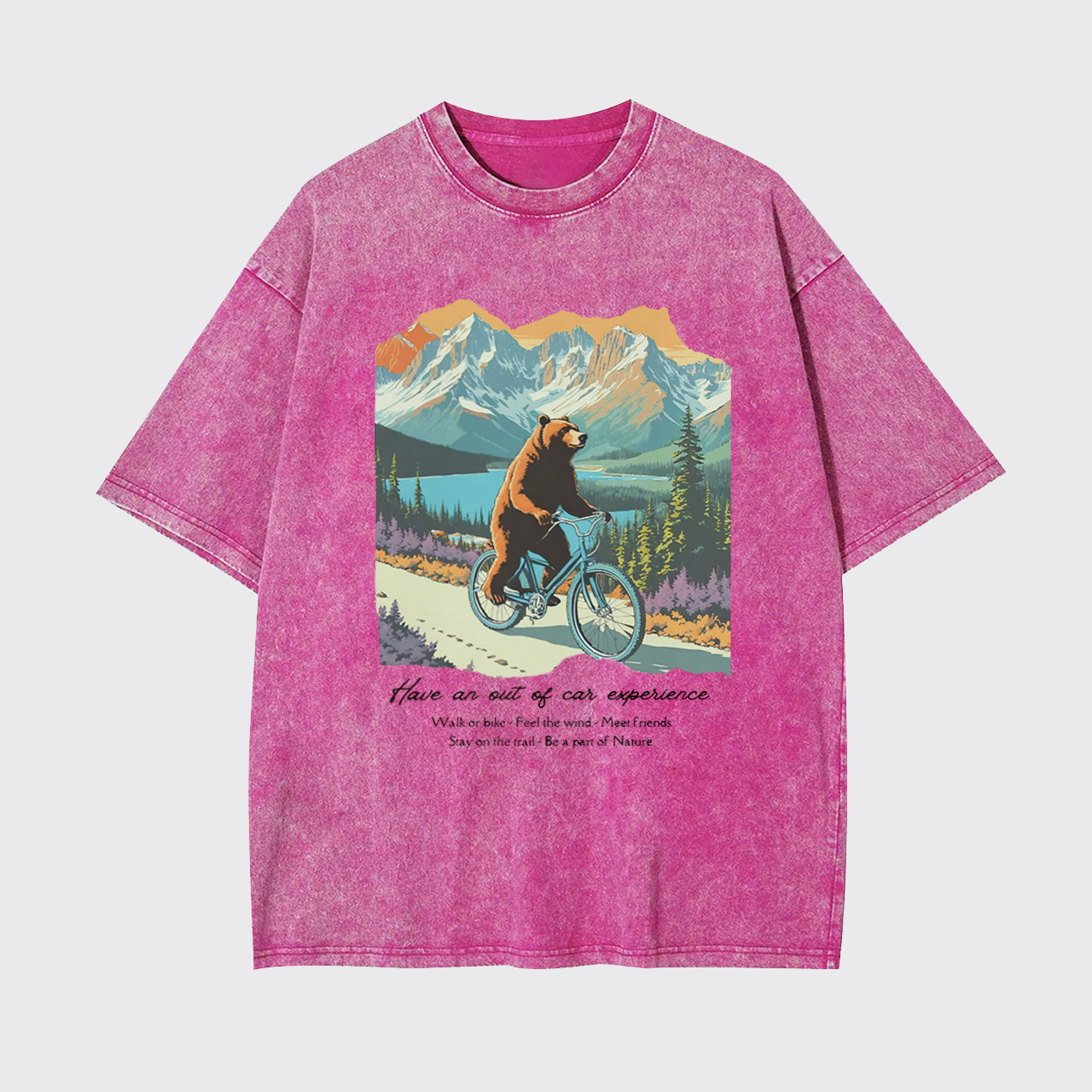 Have An Out Of Car Experience Garment-dye Tees