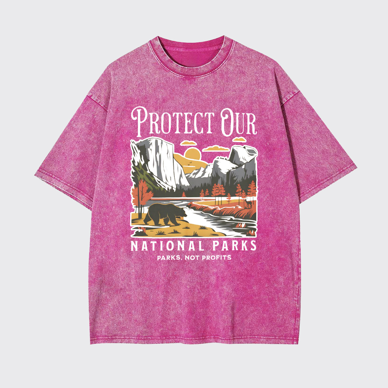 Protect Our National Parks Garment-dye Tees