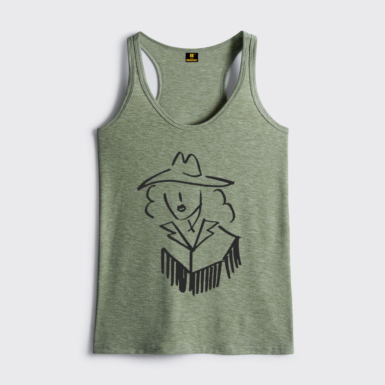 Red Line Cowgirl Minimalist Classic Tanks