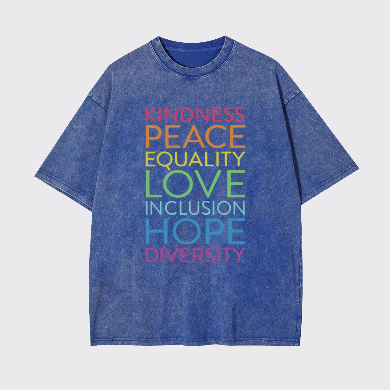 Diversity Inspirational Garment-dye Tees