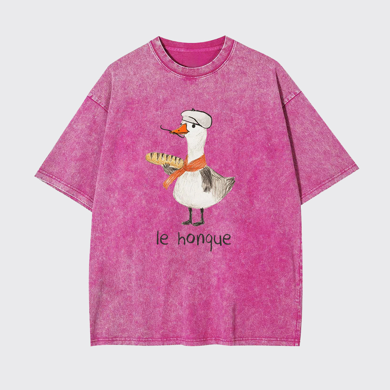 Breaded Goose Funny Garment-dye Tees