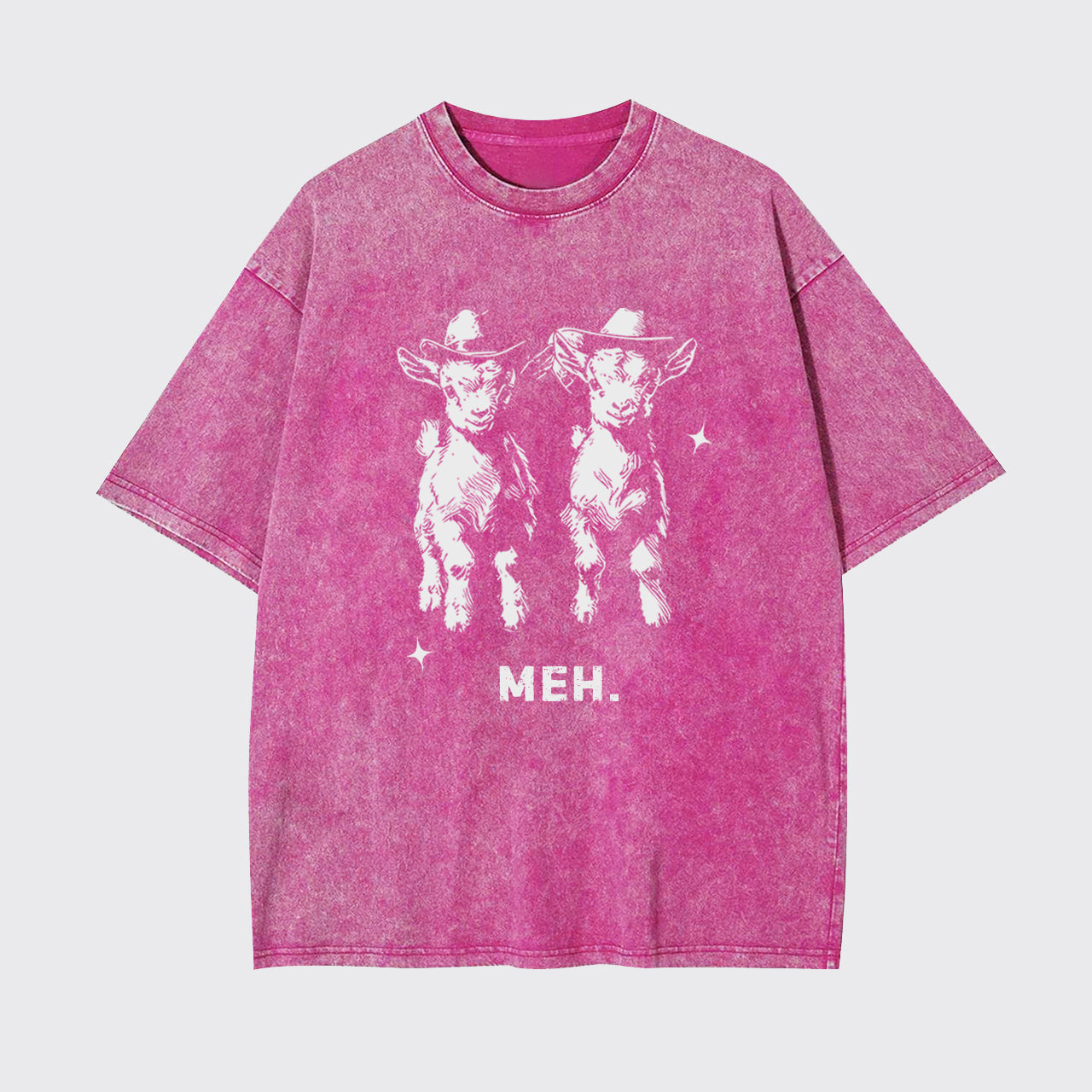 Funny Lamb, Meh Garment-dye Tees