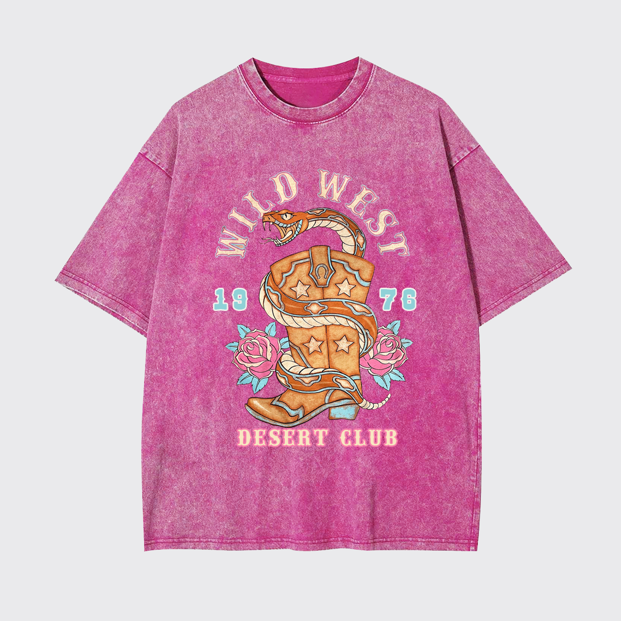 Wild West Desert Club Garment-dye Tees