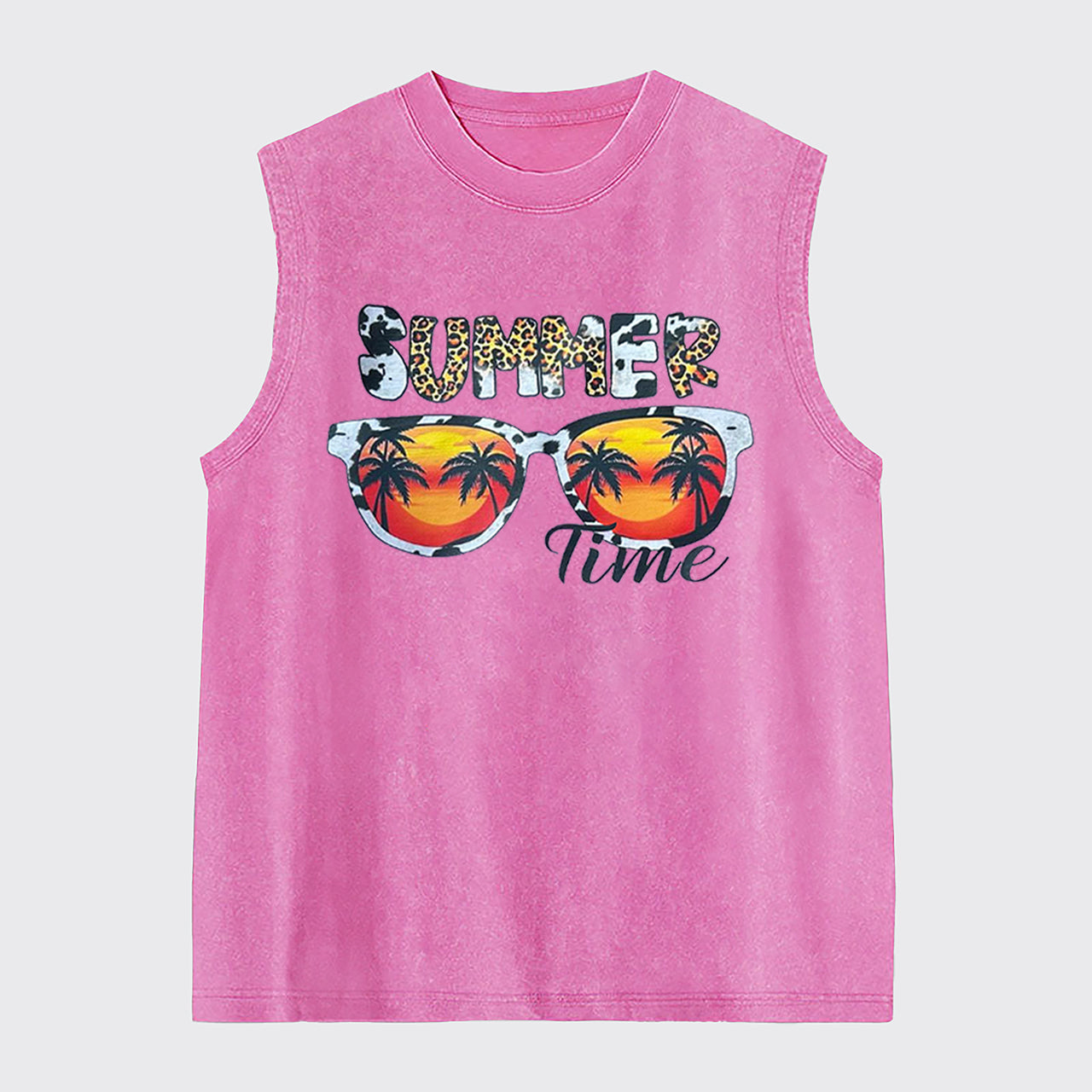 Summer Time Washed Tanks