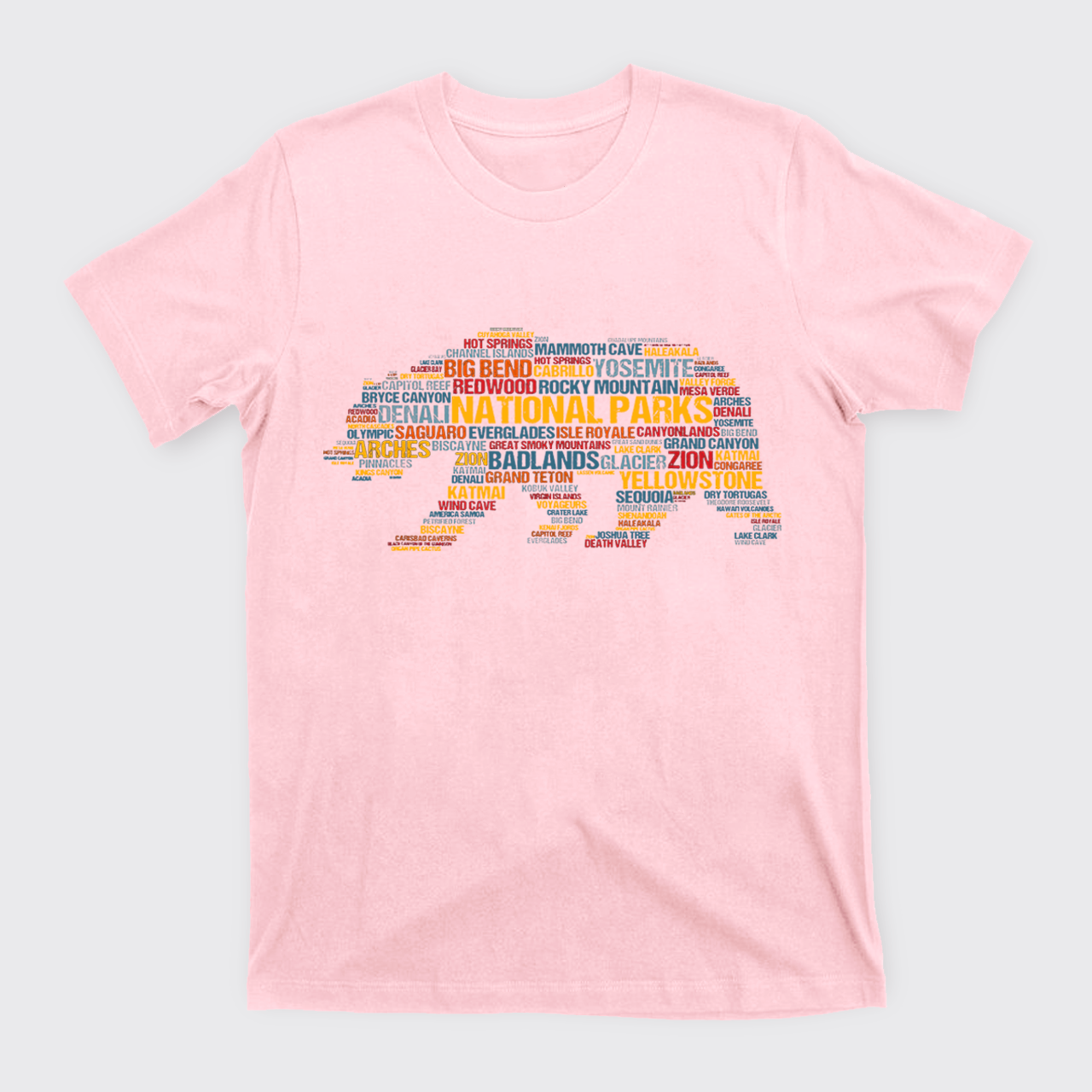 Wildlife Hiking Camping T-Shirts
