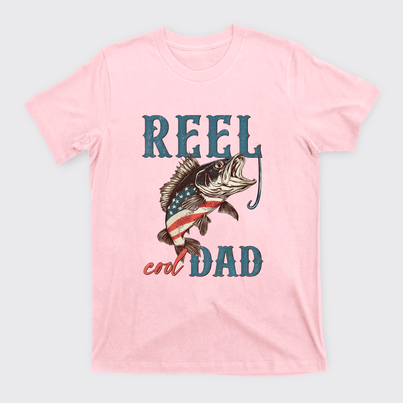 Reel Cool Dad-4th Of July T-Shirts