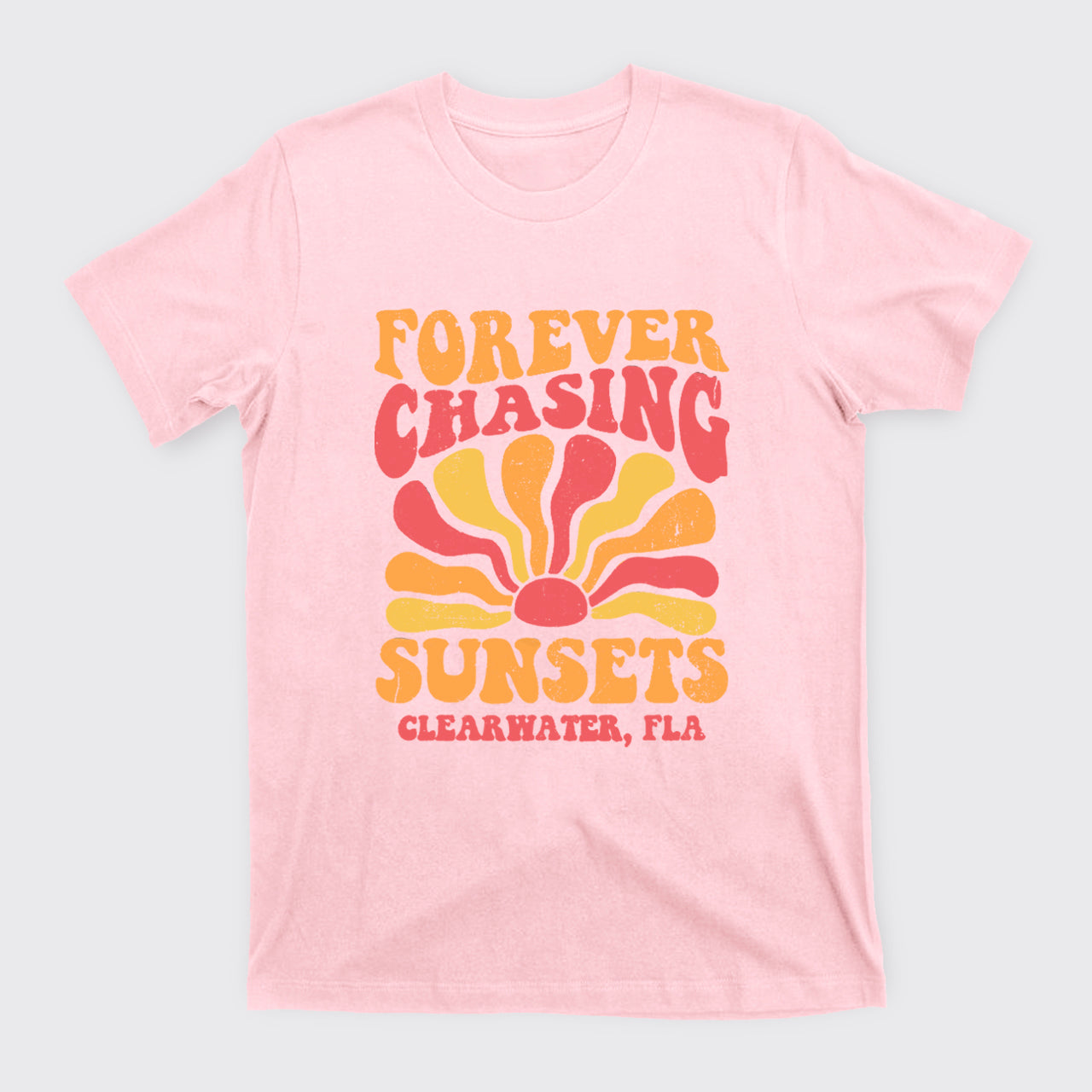 Forever Chasing Sunsets T-Shirts