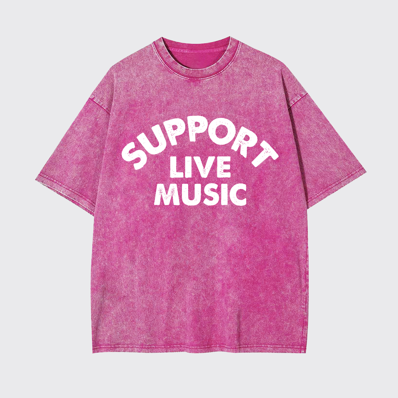 Support Live Music Garment-dye Tees