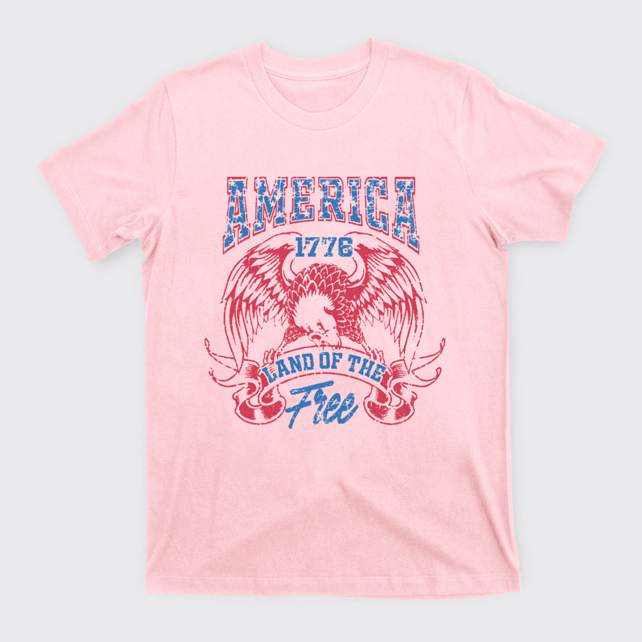 Independence Day-America Land Of The Free T-Shirts