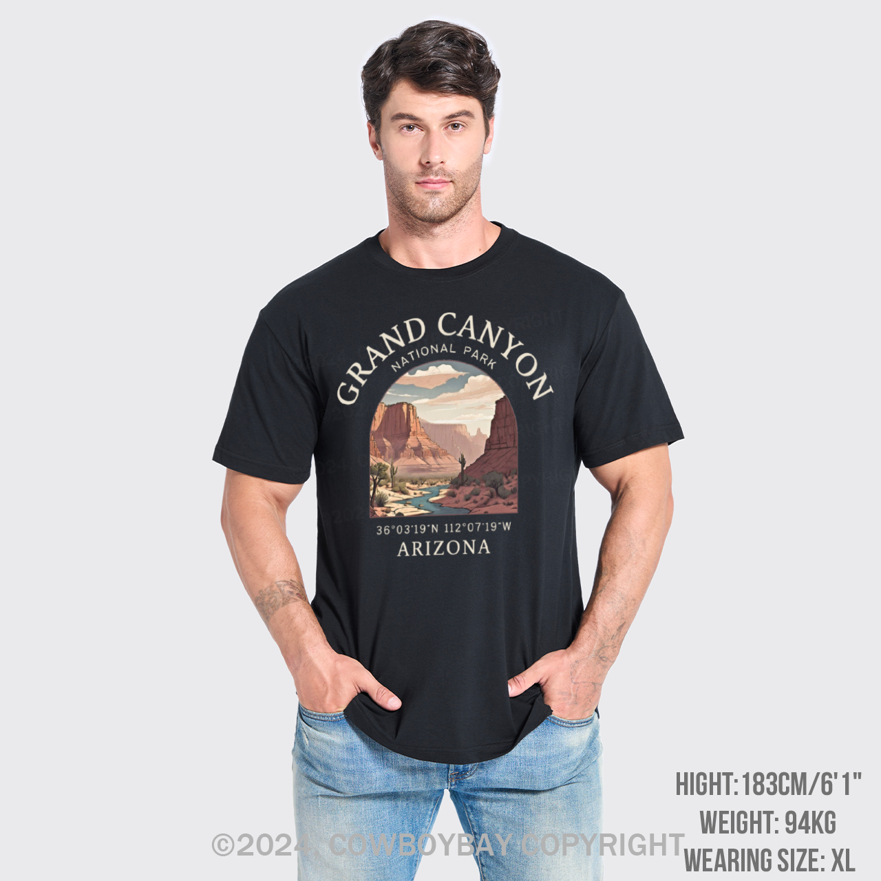 Arizona National Park T-Shirts