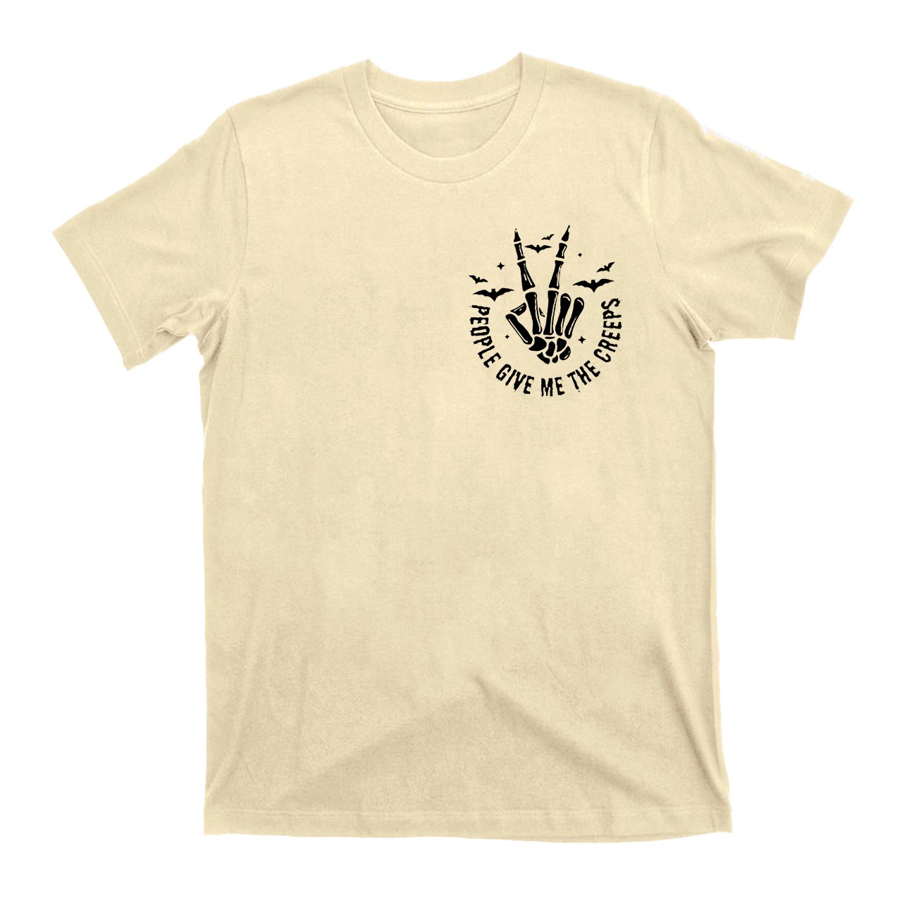 People Give Me The Creeps Halloween T-Shirts
