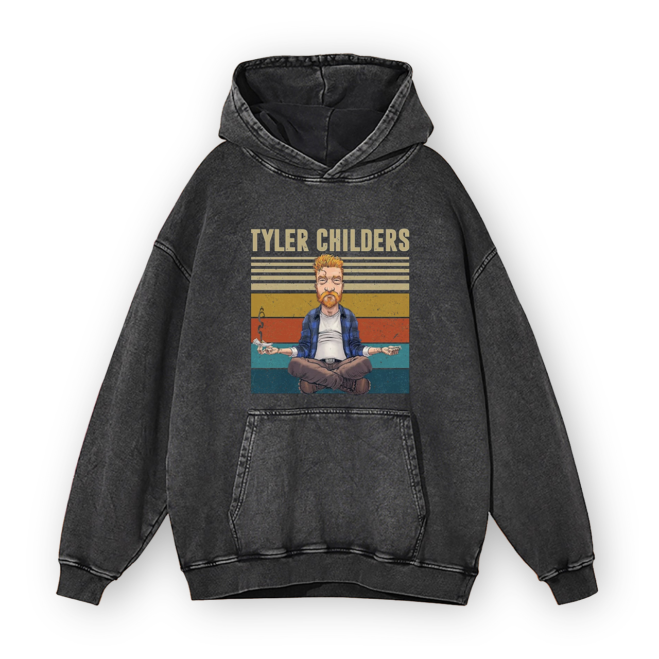 Tyler Childers Way of the Triune God Garment-Dye Hoodies