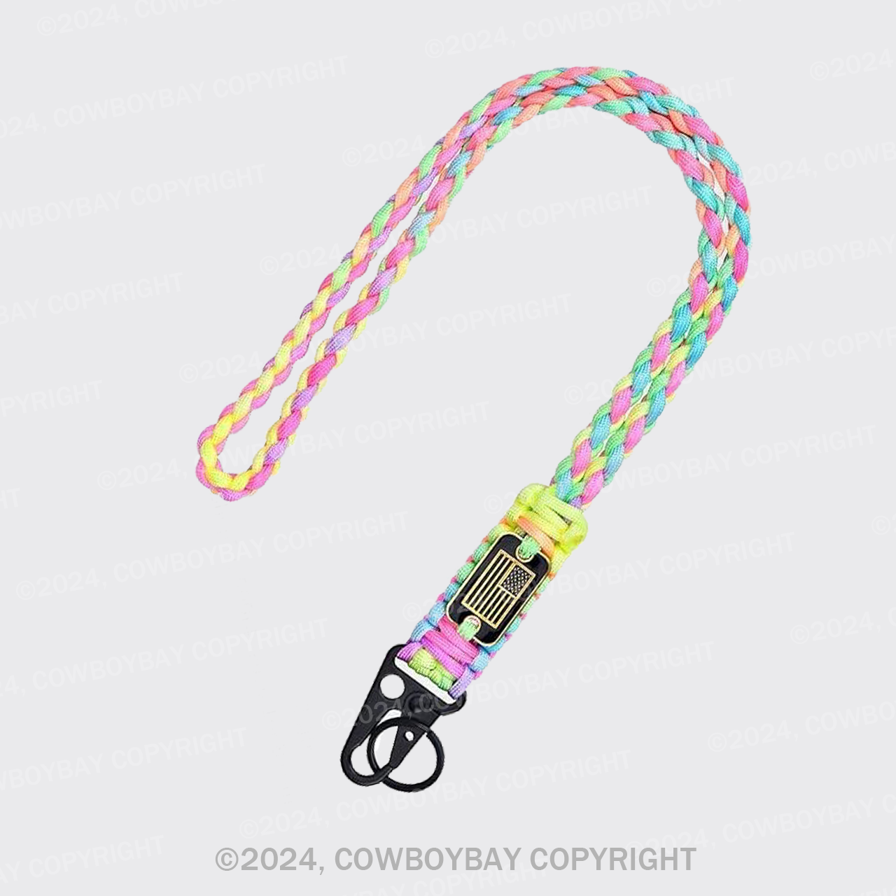 Mountaineering Lanyard Hawkbill Keychain