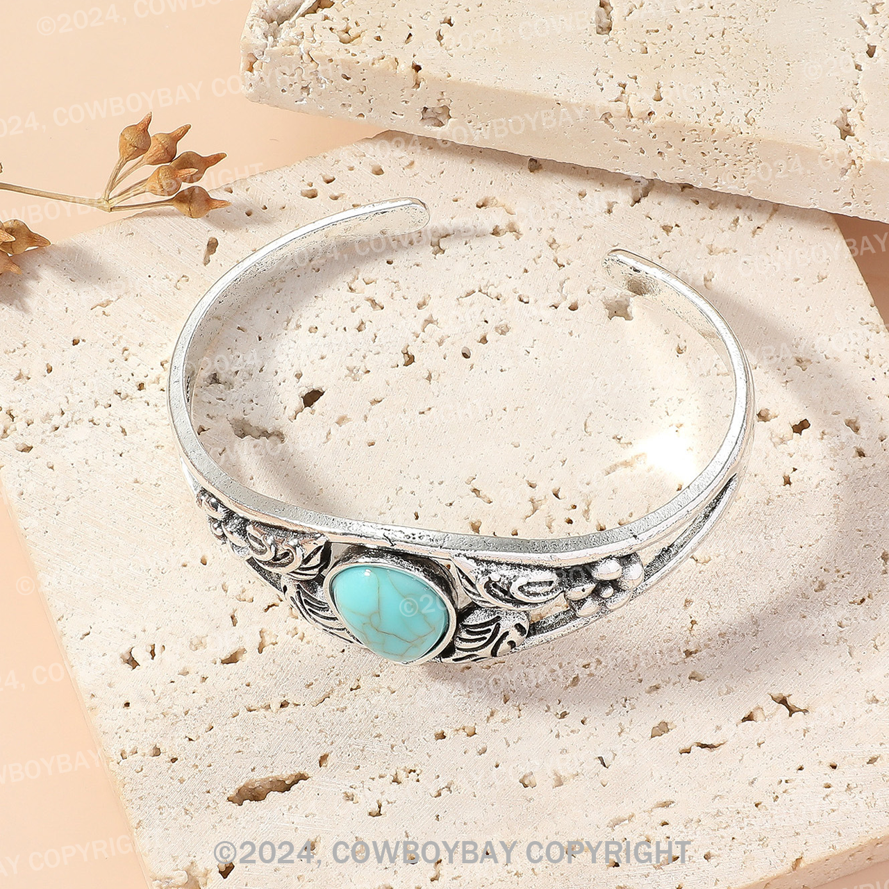 Vintage Turquoise Stylish Bracelet