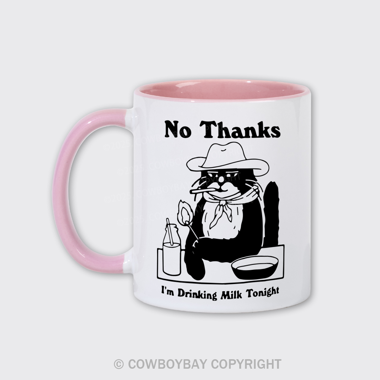 I'm Drinking Milk Tonight Mug