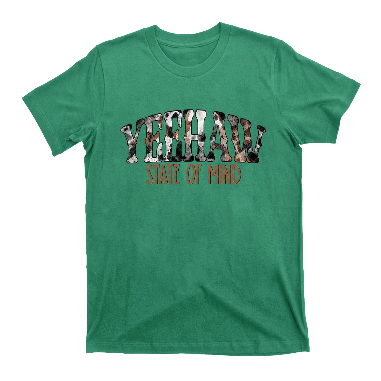 YeeHaw State Of Mind Cowboys T-Shirts