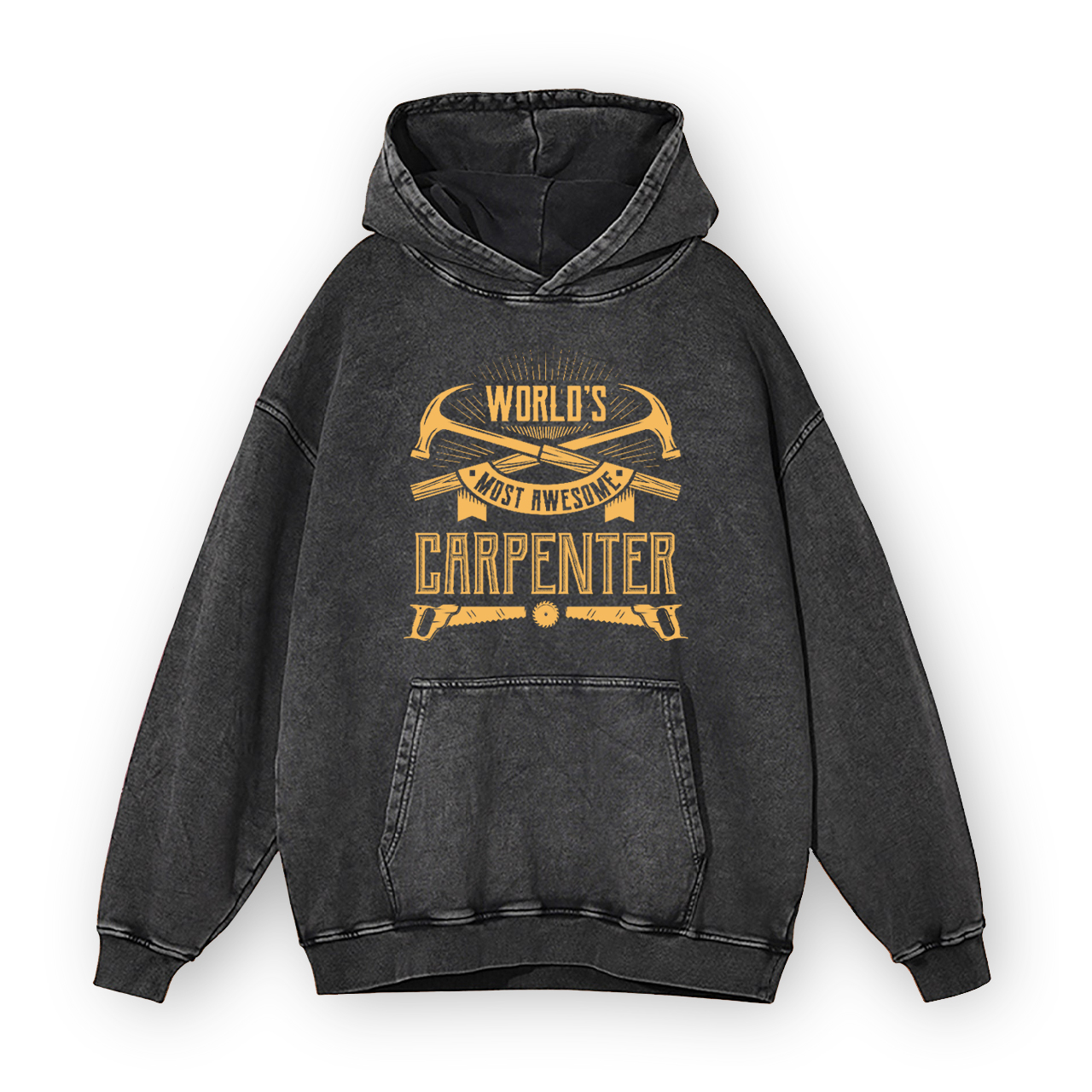 Most Awesome Carpenter Garment-Dye Hoodies