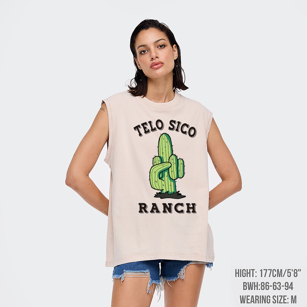 Telo Sico Ranch Washed Tanks