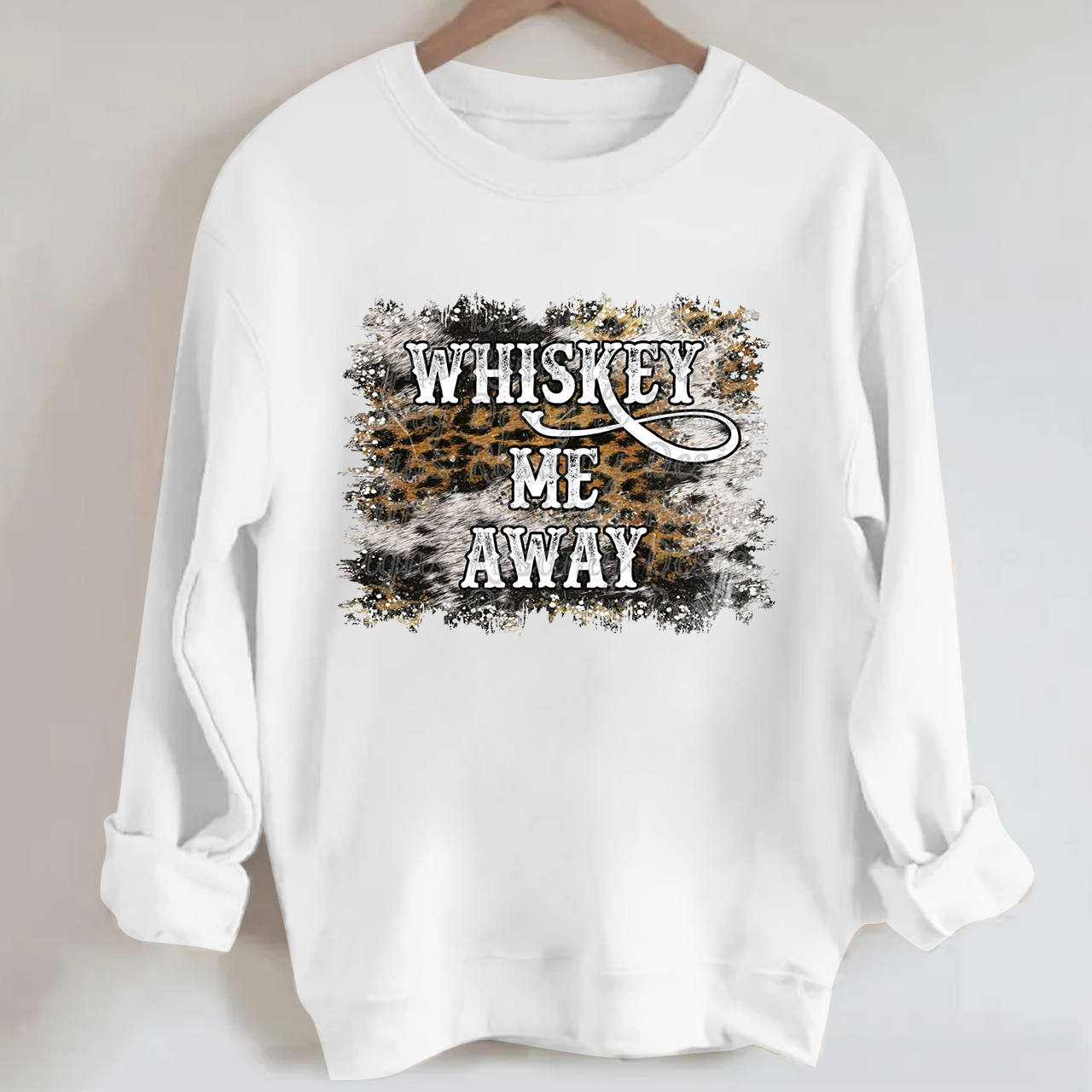 Whiskey Me Away Cowboy Sweatshirt