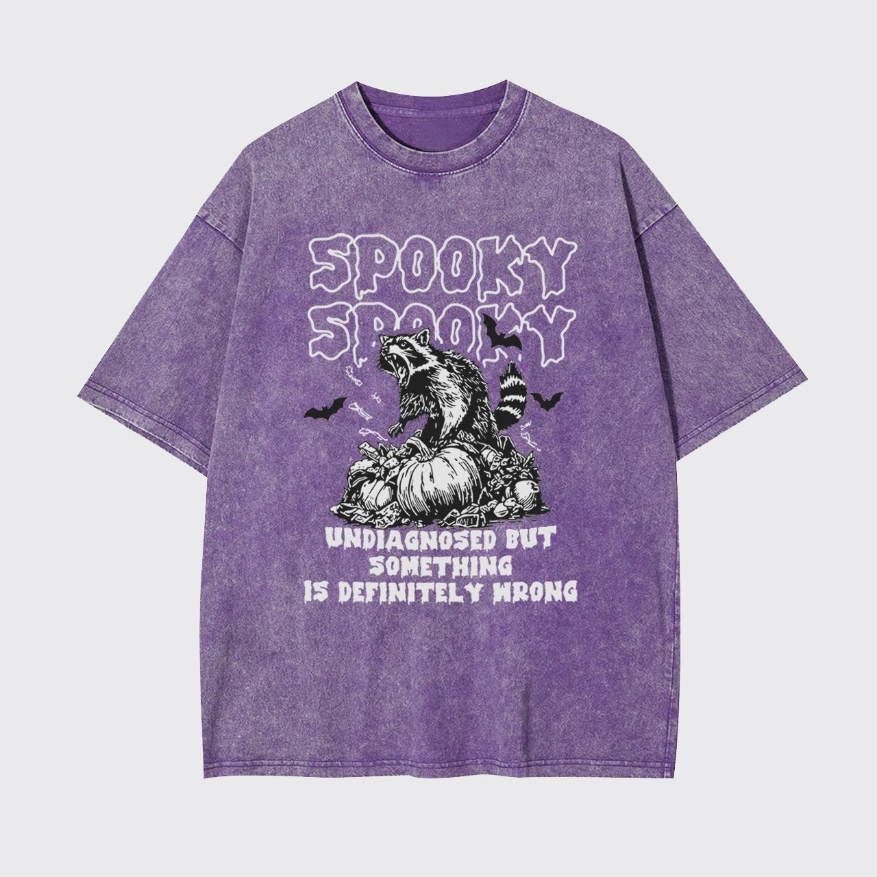 Undiagnosed But Something Is Definitely Wrong Garment-dye Tees