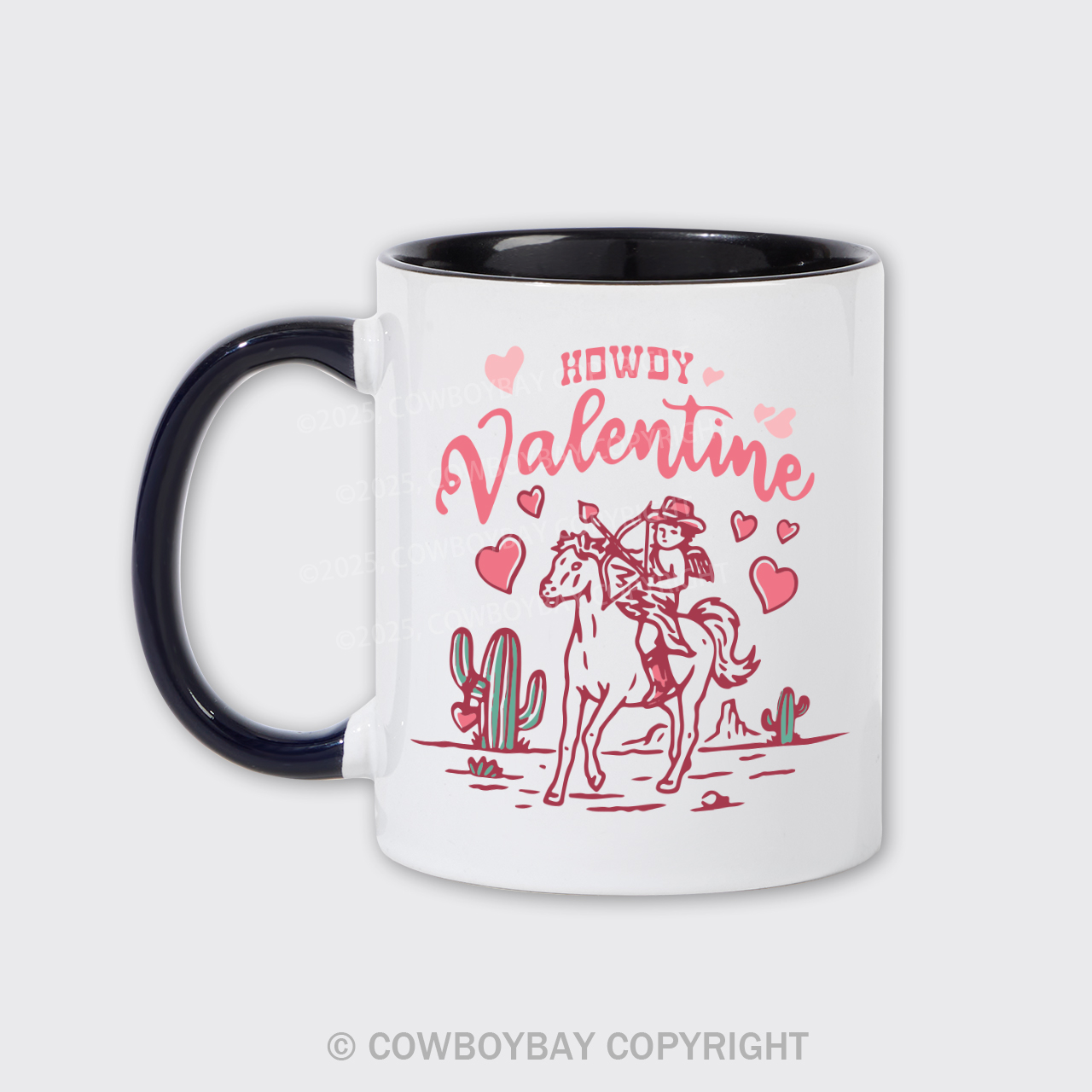 Howdy Valentine Mug