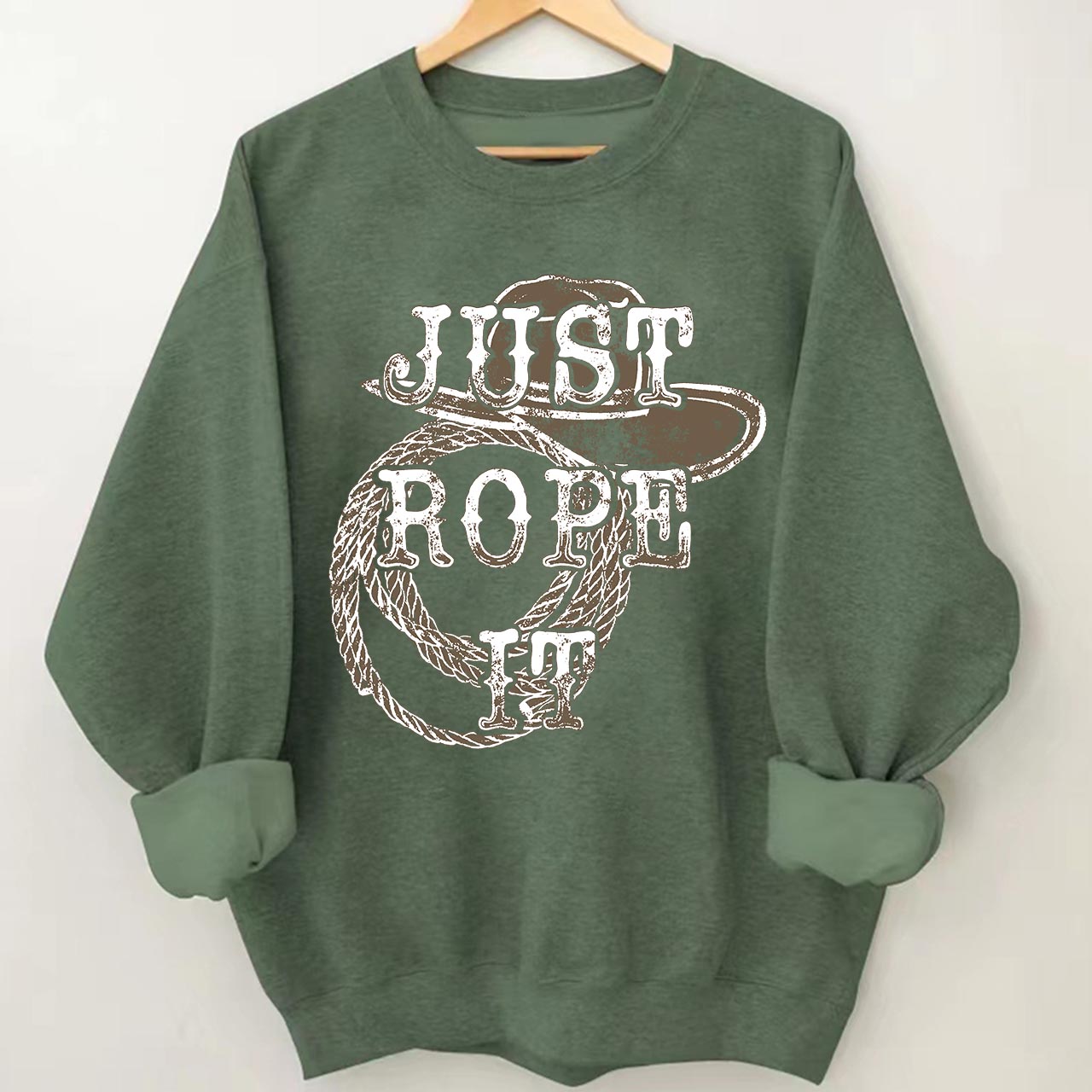 Just Rope It Sweatshirt