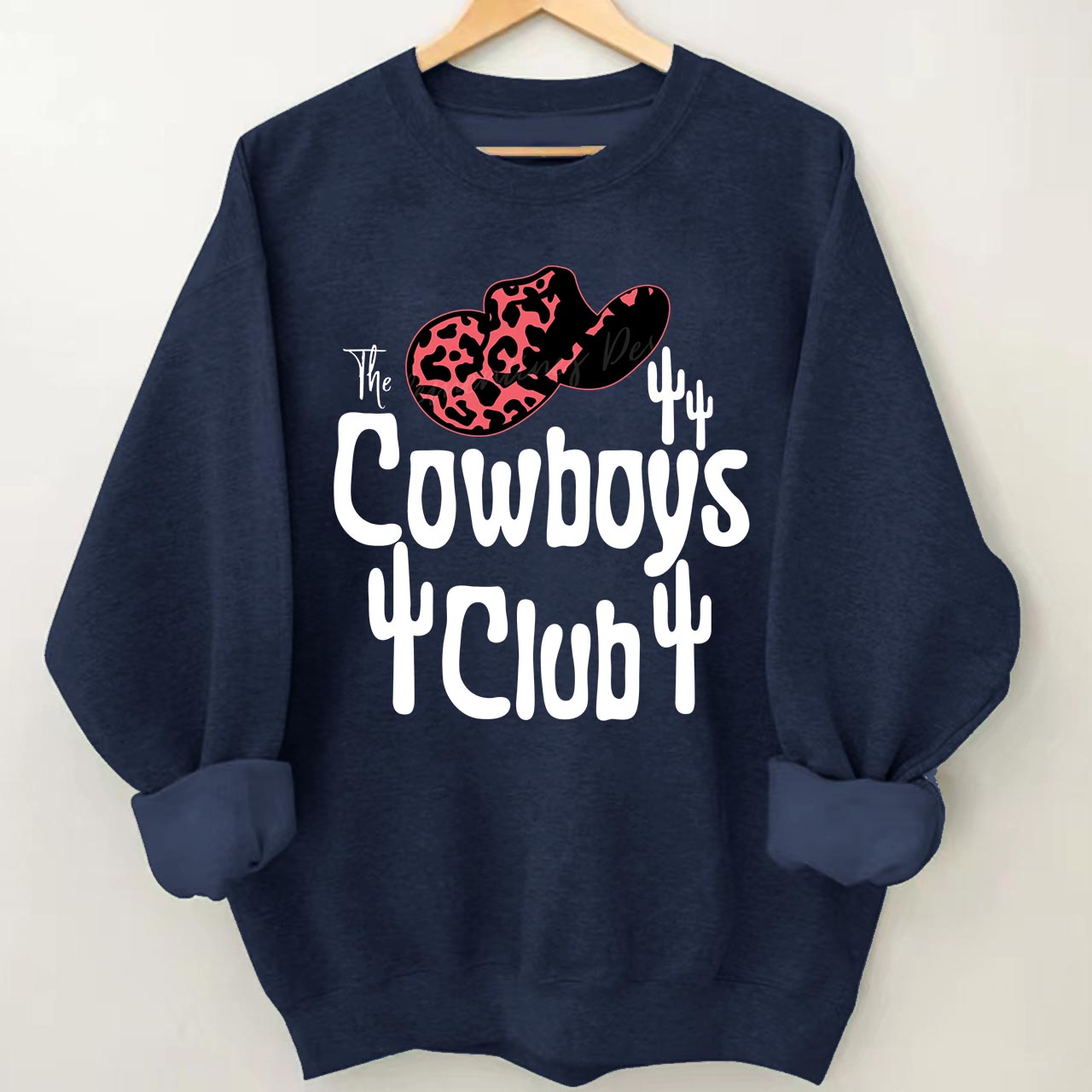 The Cowboys Club Sweatshirt